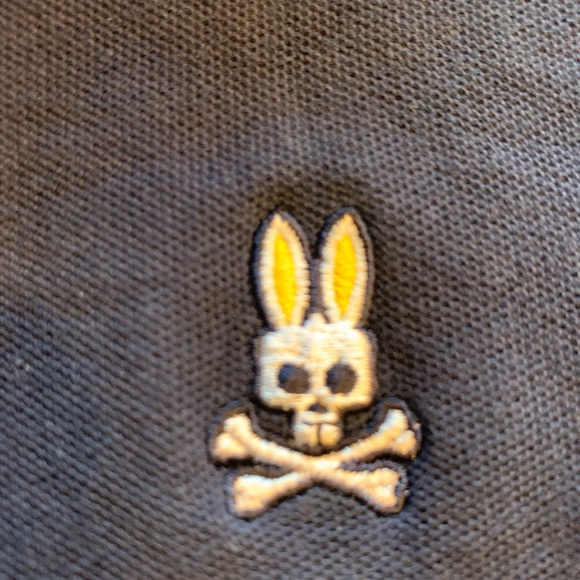 Psycho Bunny Polo- 6 like new - Picture 4 of 5